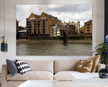 St John's Wharf, Londen, Engeland. van Mirte Bergmans