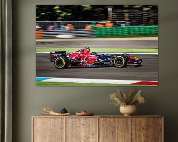 Ingo Gerst in de Toro Rosso STR1-F1 van autofotografie nederland