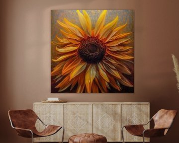 Sonnenblume von Bert Nijholt