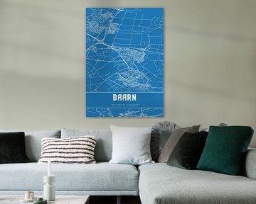 Blueprint | Carte | Baarn (Utrecht) sur Rezona