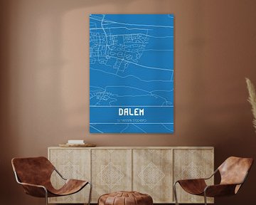 Blueprint | Map | Dalem (South Holland) by Rezona