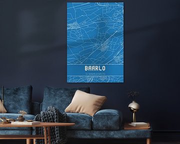 Blueprint | Map | Baarlo (Limburg) by Rezona