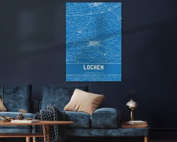 Blueprint | Map | Lochem (Gelderland) by Rezona