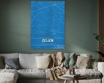 Blueprint | Carte | Zeijen (Drenthe) sur Rezona