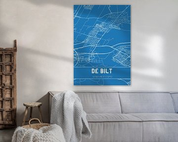 Blueprint | Map | De Bilt (Utrecht) by Rezona