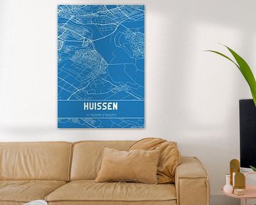 Plan d'ensemble | Carte | Huissen (Gueldre) sur Rezona