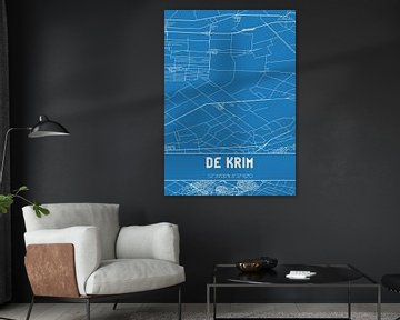 Blueprint | Map | De Krim (Overijssel) by Rezona