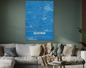 Blueprint | Map | Sevenum (Limburg) by Rezona