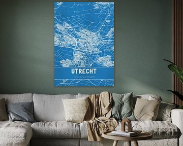 Blueprint | Map | Utrecht (Utrecht) by Rezona