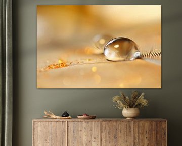 Gold Perle von Carla Mesken-Dijkhoff