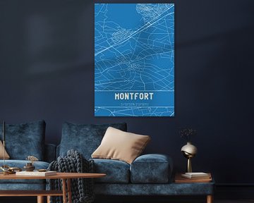 Blueprint | Map | Montfort (Limburg) by Rezona