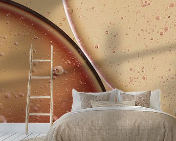Warm colors: Bubbles and bubbles