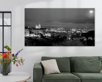 Prague - city skyline panorama