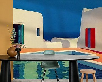 Mediterranean Dreams III van Josh Dreams