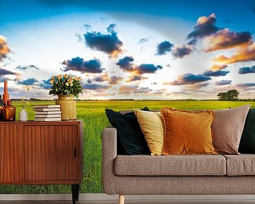 Saint Laurens meadow 2 by Andy Troy