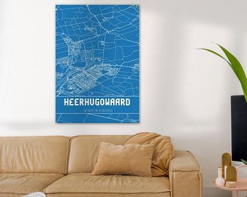 Blueprint | Map | Heerhugowaard (Noord-Holland) by Rezona