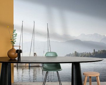 Morning Calmness by Claire Droppert