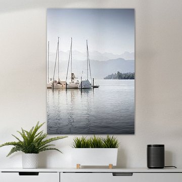 Morgendliche Gelassenheit (Hochformat)