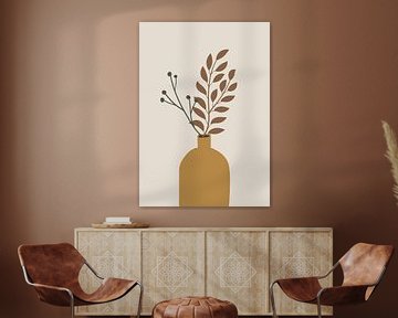 Botanische print van Studio Allee