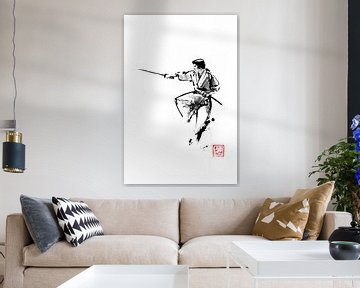 jumping samurai