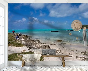 Warten auf die Fische