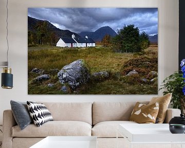 Blackrock cottage - Beautiful Scottland by Rolf Schnepp