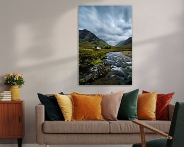 Langangarbh cottage - Beautiful Scotland by Rolf Schnepp