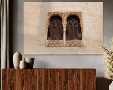 Alhambra Nasrid paleizen 3 van Russell Hinckley
