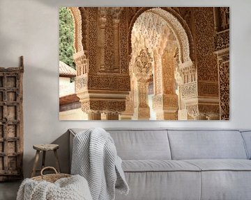 Alhambra Nasrid paleizen 4