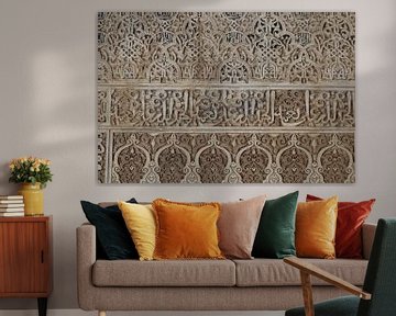 Alhambra Nasrid paleizen 8 van Russell Hinckley