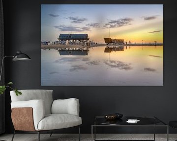 On the beach of Sankt Peter-Ording by Michael Valjak