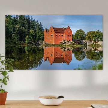 Rotes Schloss Cervena Lhota in der Tschechischen Republik