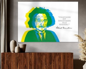 Albert Einstein Quote by Harry Hadders
