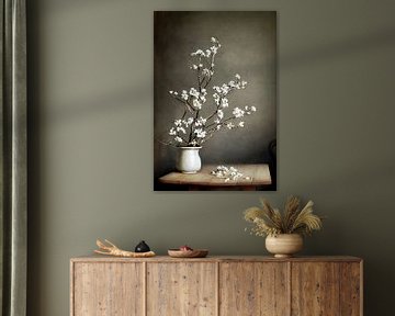 Still Life White Blossoms von Treechild