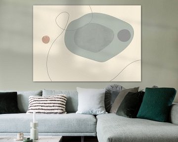 Mid Century Modern Abstract sur Mad Dog Art