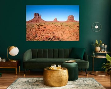 Gorgeous Monument Valley by Melanie Viola