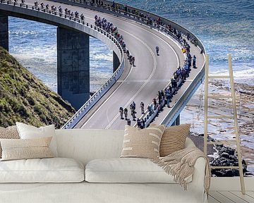 Sea Cliff Bridge by Leon van Bon
