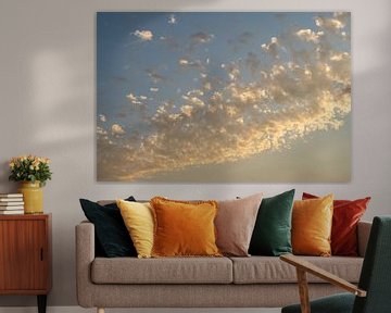 Weiche Wolken bei Sonnenuntergang 5