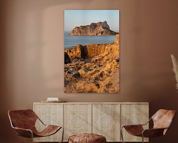 Peñón de Ifach et carrière sur la mer Méditerranée 2