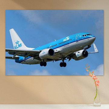 KLM Boeing 737 von Sjoerd van der Wal Fotografie