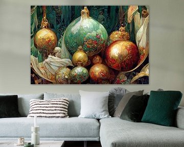 Christmas Balls and decoration 2 by Rein Bijlsma
