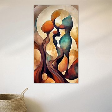 Adam und Eva von Jacky