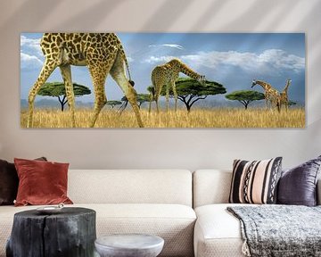 Fantaisie africaine - Photomontage