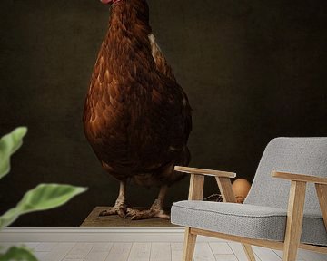 The chicken and the egg by Carolien van Schie