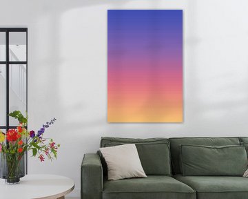 Digital sunset | Kleurverloop van StudioMaria.nl