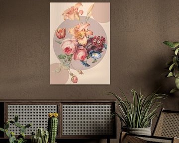 Bouquet de fleurs sur Gisela- Art for You