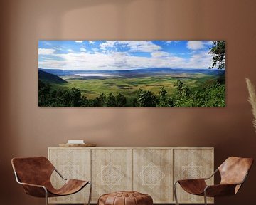 Ngorongoro-Krater von BL Photography