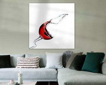 Spetterende rode wijn van Andreas Berheide Photography