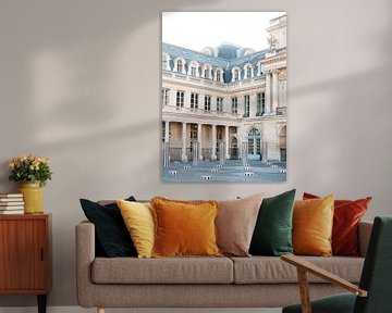 analoge foto van Palais Royal in Parijs van Alexandra Vonk