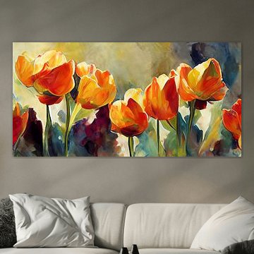 Tulpenveld van Bert Nijholt